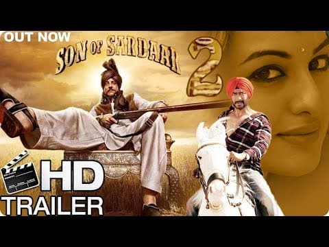 Son Of Sardaar 2 Trailer 2016 | Salman Khan, Ajay Devgan & Sanjay Dutt