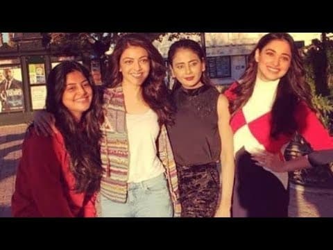 Tamannaah Bhatia Shoots For Queen Telugu Remake In France