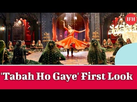 Kalank New Song 'Tabah Ho Gaye' First Look
