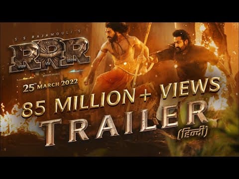 “Brace Yourself” For The Larger Than Life Trailer Of RRR