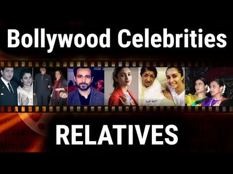 These Bollywood Celebs Are Relatives In Real Life | IFH
