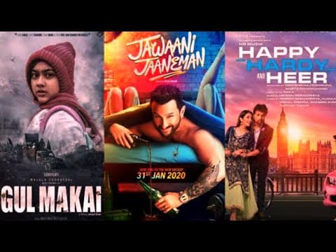 Jawaani Jaaneman VS Happy Hardy & Heer VS Gul Makkai | IFH