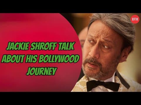 Jackie Shroff Talk About His Bollywood Journey