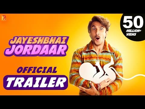 Ranveer Singh Impresses As A Gujarati Guy In Jayeshbhai Jordaar Trailer