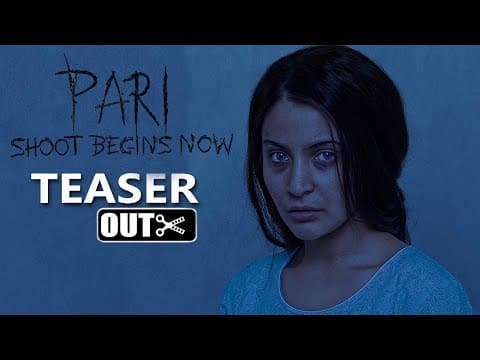 Pari Official Teaser Trailer 2018 | Anushaka Sharma