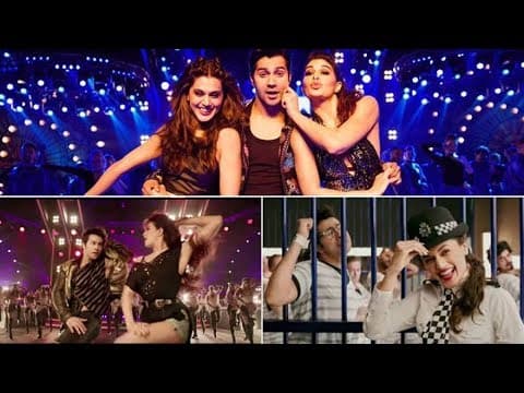 Varun Dhawan Shares The First Look Of Judwaa 2 Tan Tana Tan Song | IFH