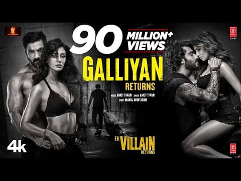 John Abraham, Disha Patani, Arjun Kapoor, Tara Sutaria Sizzle In Galliyan Returns Song From Ek Villain Returns