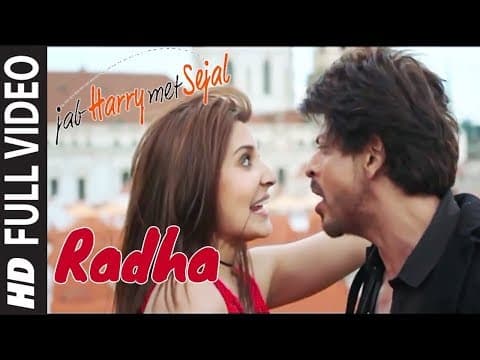 Radha Radha Song | Jab Harry Met Sejal | Shahrukh Khan | Anushka Sharma