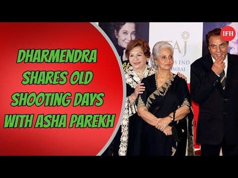 Dharmendra Shares Old Shooting Days With Asha Parekh