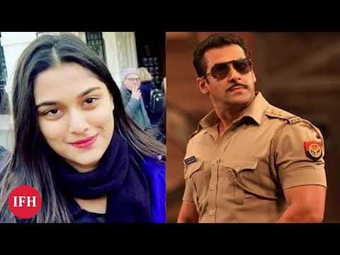 मांजरेकरांनी कन्या आता 'दबंग' भूमिकेत HD