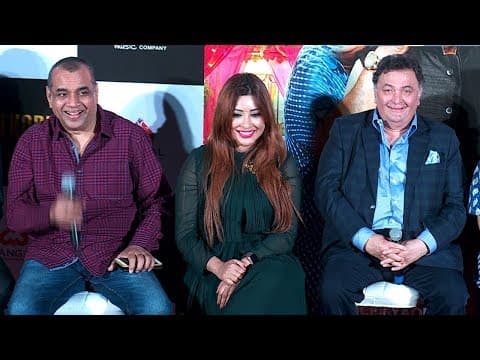 Watch Paresh Rawal & Rishi Kapoor's FUNNY Moments | IFH