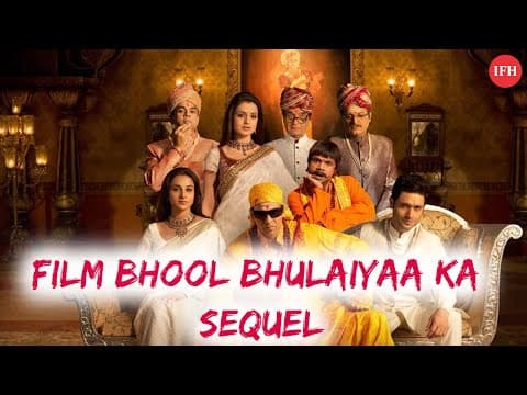 Akshay Kumar And Vidya Balan Starrer Film Bhool Bhulaiyaa Ka Sequel