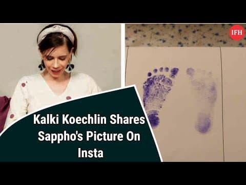Kalki Koechlin Shares Sappho's Picture On Insta.