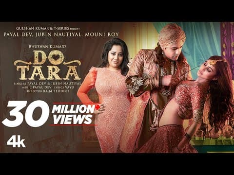 Mouni Roy, Jubin Nautiyal’s New Song Dotara Out!!