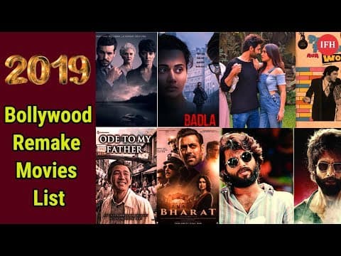 Bollywood Remake Movies List 2019