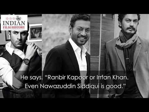 Ranbir Kapoor Or Irfan Khan Would Be Ideal To Star In Biopic, Dhanraj Pillay