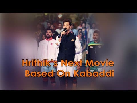 Hrithik Roshan Next Movie Based On Kabaddi | Indian Film History