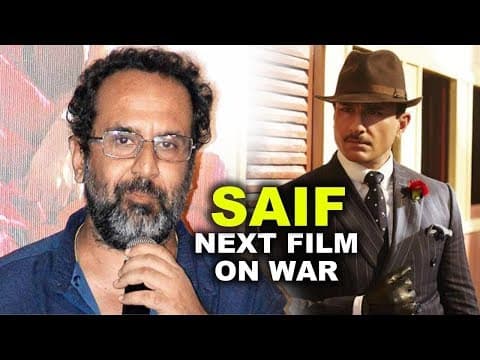 Anand L Rai Next Movie With Saif Ali Khan | IFH
