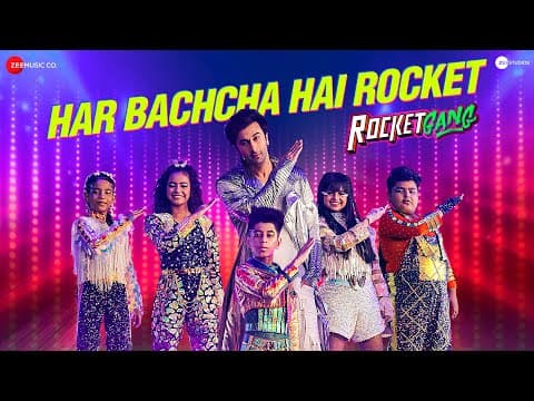 Makers Unveiled The New Soundtrack Of 'Rocket Gang' Titled 'Har Bachcha Hai Rocket'