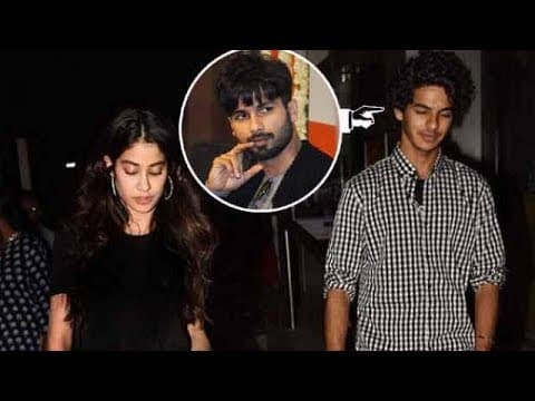 Shahid Kapoor Warns Ishaan About His Linkup With Jhanvi Kapoor