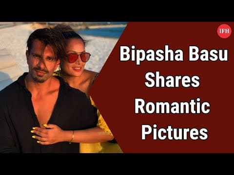 Bipasha Basu Shares #Romantic Pictures With Hubby Karan | IFH