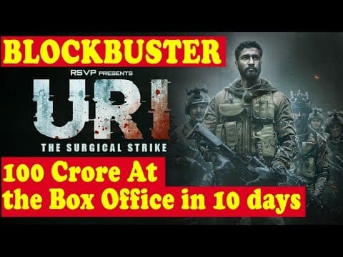 Vicky Kaushal's Film, Uri, Has Made Rs 100 Crore At The Box Office In 10 Days