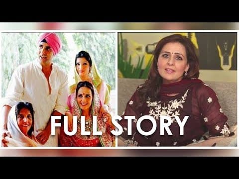 Akshay Kumar's Sister Alka Bhatia | Indian Film History