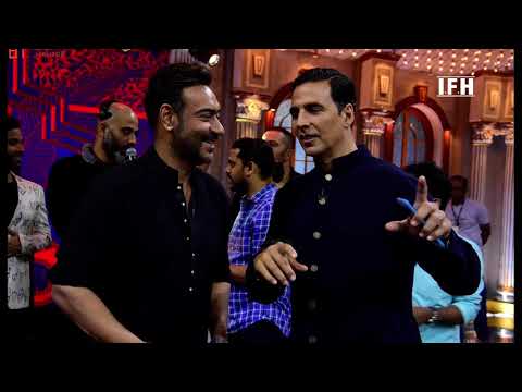 Akshay Falls Ill On Sets Of Great Indian Laughter Challenge