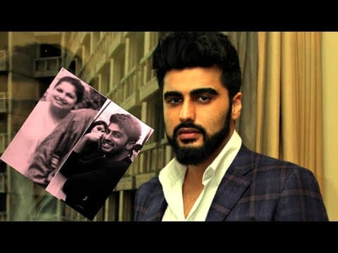 Arjun Kapoor Shares Throwback Picture With Mom | IFH