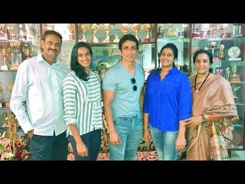 PV Sindhu Cameo In Her Biopic Film | IFH
