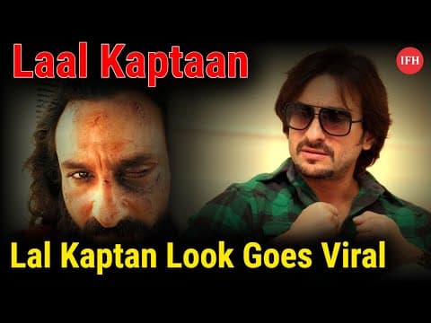 Saif Ali Khan's Lal Kaptan Look Goes Viral | IFH