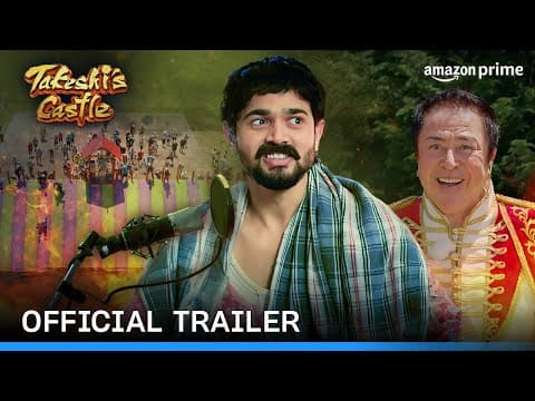Trailer OUT Iconic Japanese Game Show Takeshi’s Castle Gets Its Indian Reboot  With Bhuvan Bam