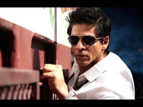 Shah Rukh Khan In A Battelship - RA.One | Indian Film History