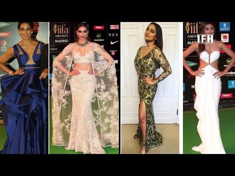 IIFA 2017 Best And Worst Dressed Actresses | Indian Film History