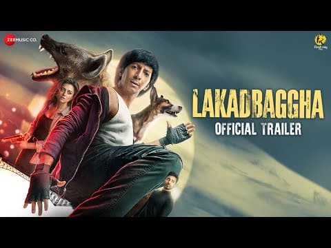 Anshuman Jha, Ridhi Dogra, And Milind Soman Starrer Action-Thriller 'Lakadbaggha' Trailer Unveiled.