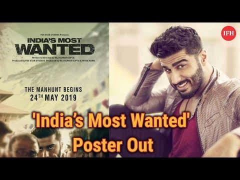 'India’s Most Wanted' Poster Out