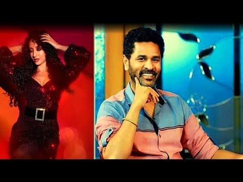 Nora Fatehi & Prabhudeva's Dance Face Off Gone Viral | IFH
