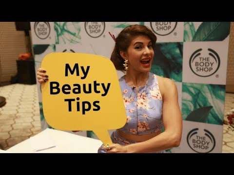 Jacqueline Fernandez Amazing Beauty Secrets !
