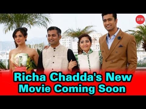 Vicky Kaushal - Richa Chadda's New Movie Coming Soon | Indian Film History