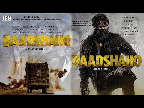 Baadshaho Official Look Release | Ajay Devgan | Ileana D'Cruz | Emraan Hashmi | Esha Gupta