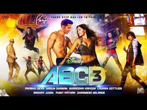 ABCD 3 Official Trailer |Varun Dhawan | Shraddha Kapoor | Prabhu Deva, Remo | IFH