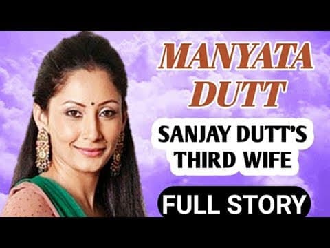 Manyata Dutt's Untold Story | Indian Film History