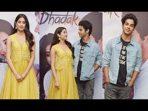 Sri Devi की बेटी Jhanvi Kapoor और Ishaan Khattar के बीच क्या पक रहा है ? IFH