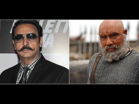 How Gulshan Grover Look's As A Kattapa ? | Indian Film Histor
