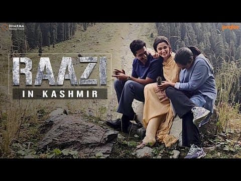 Raazi Movie की शूटिंग हुई शुरू | Alia Bhatt,Vicky Kaushal