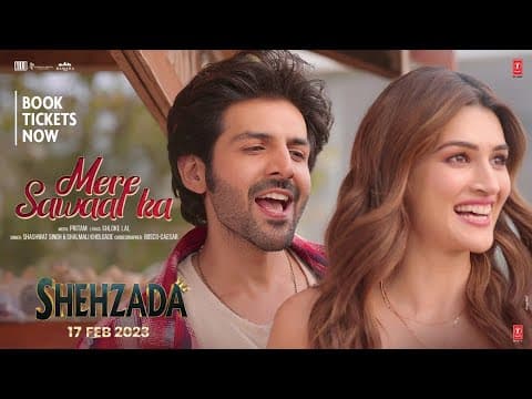 'Shehzada' New Track 'Mere Sawaal Ka' Features Kartik Aaryan And Kriti Sanon Out!