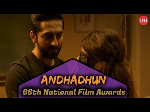 Andhadhun Gets Best Hindi Film Award In National Film Awards