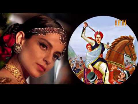 Kangana Ranaut As A ''Jhansi Ki Rani'' | Ketan Mehta | Indian Film History