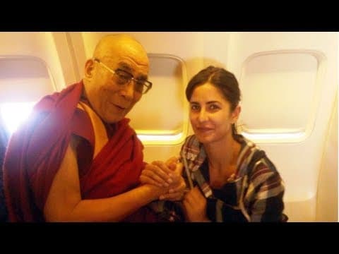 Katrina Kaif Wishes Dalai Lama On His Birthday | IFH