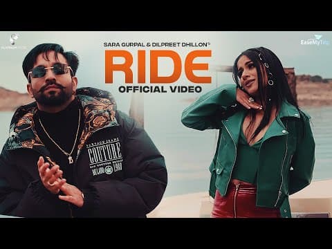 Sara Gurpal And Dilpreet Dhillon's New Punjabi Song Ride Released.